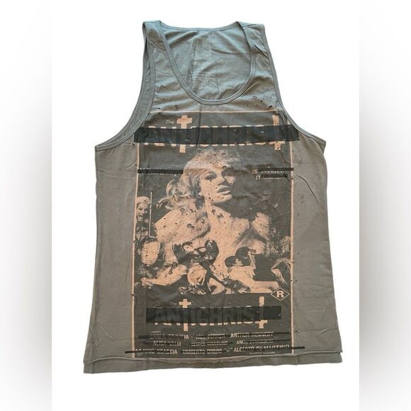 SECOND SUNDAY GRAPHIC TANK TOP, lg - Picture 1 of 6